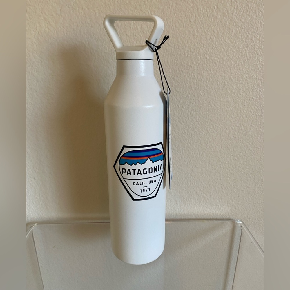 NWT Patagonia Miir Water Bottle White